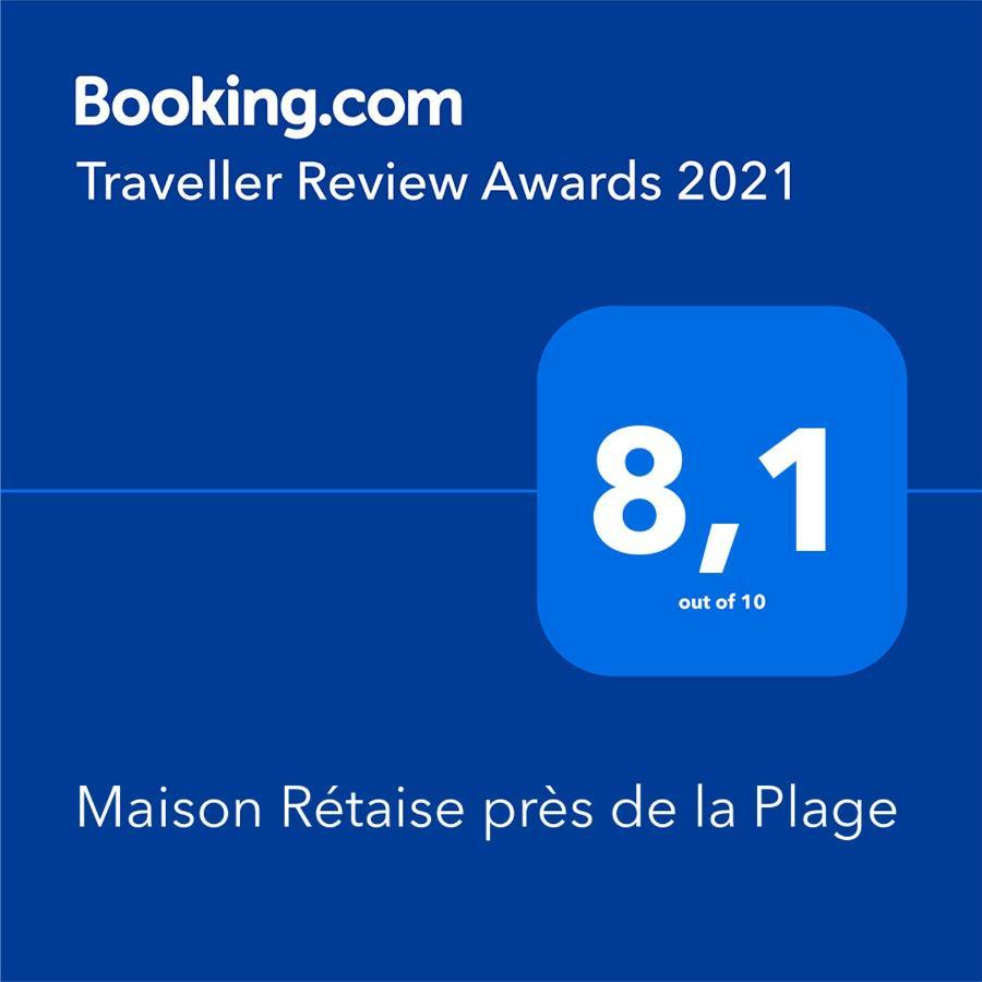 Maison Retaise Pres De La Plage Saint-Clement-des-Baleines Exterior photo